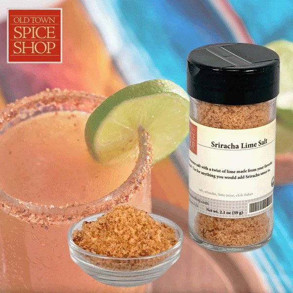 Sriracha Lime Salt