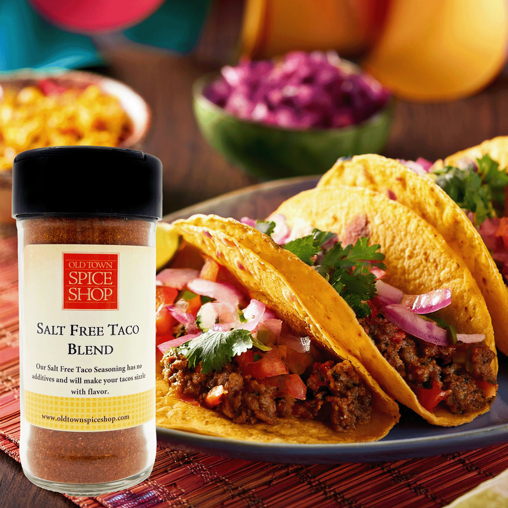 Salt-Free Taco Blend