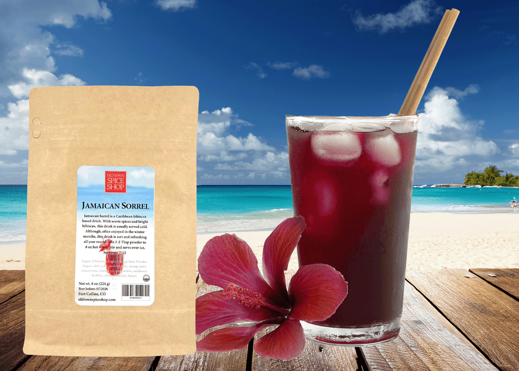 Jamaican Sorrel Hibiscus Drink