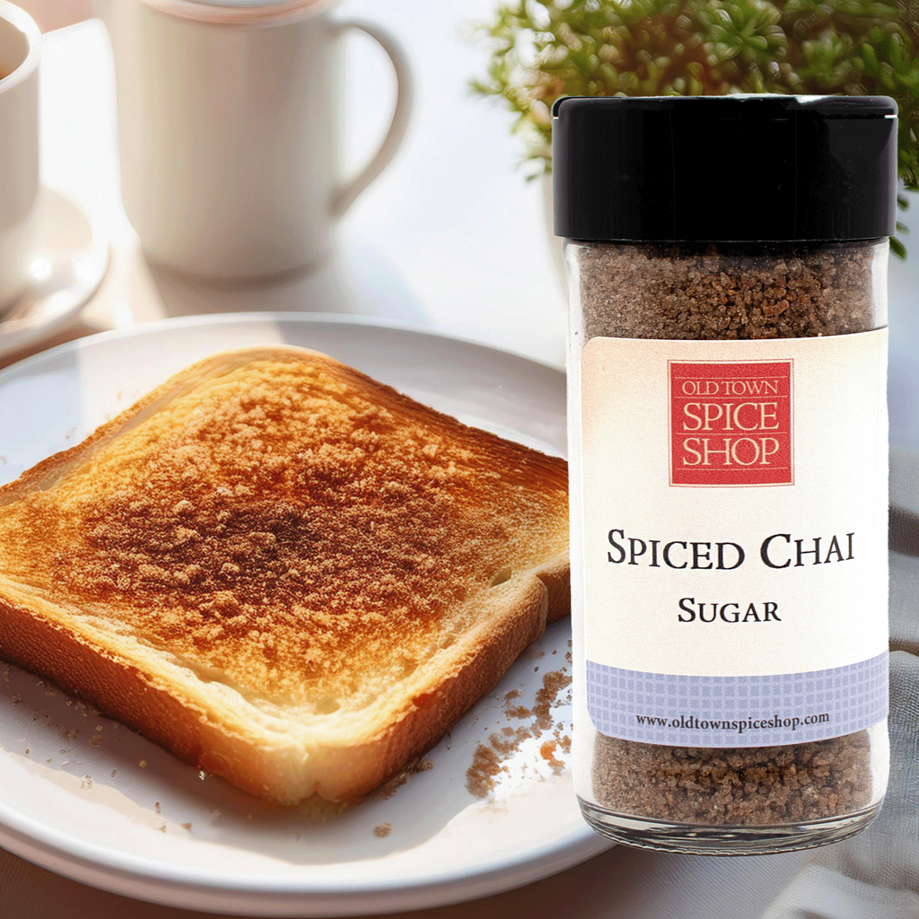 Spiced Chai Sugar
