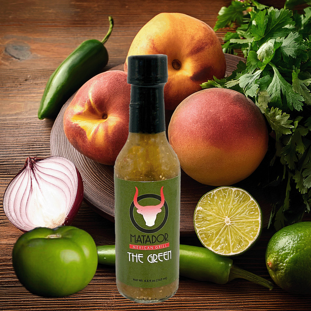 Matador Hot Sauce - The Green