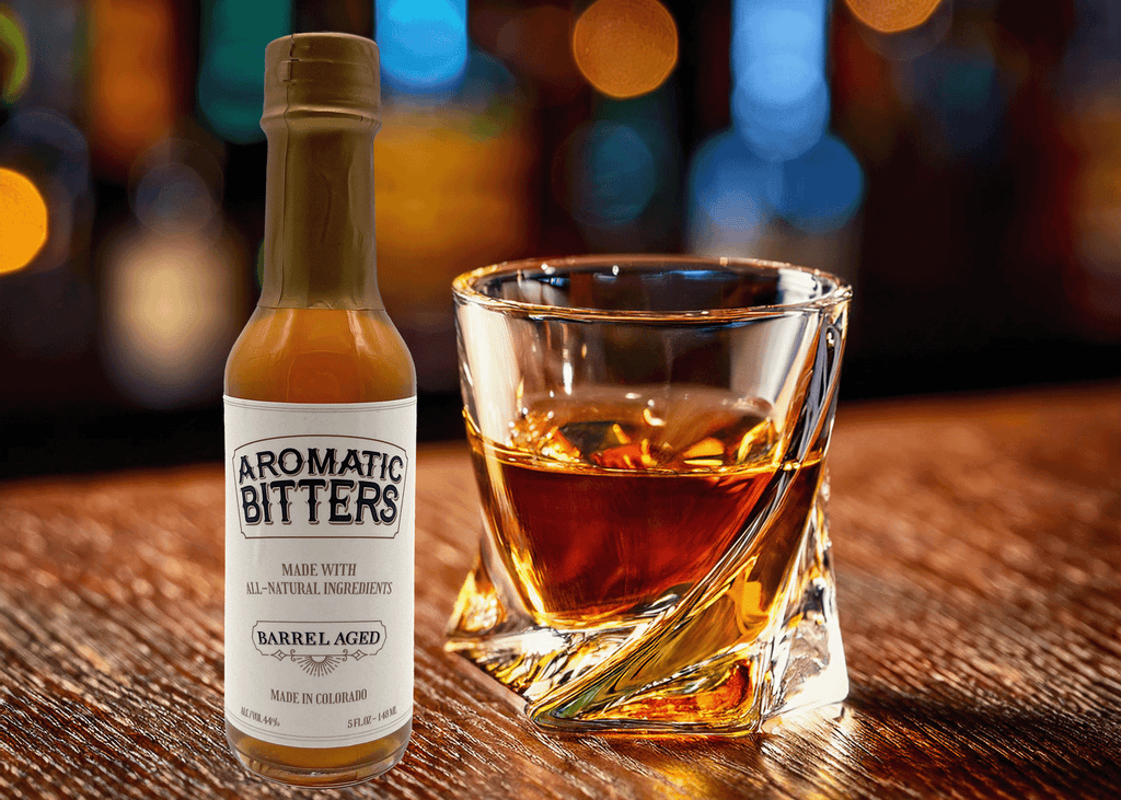 Aromatic Barrel-Aged Bitters