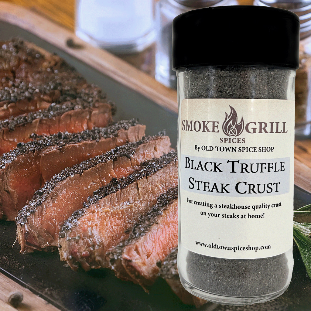 Black Truffle Steak Crust
