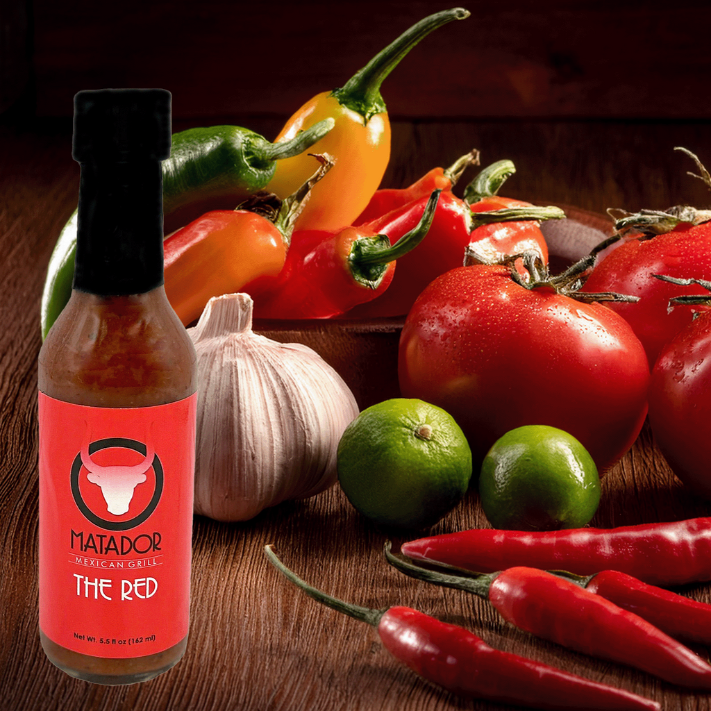 Matador Hot Sauce - The Red