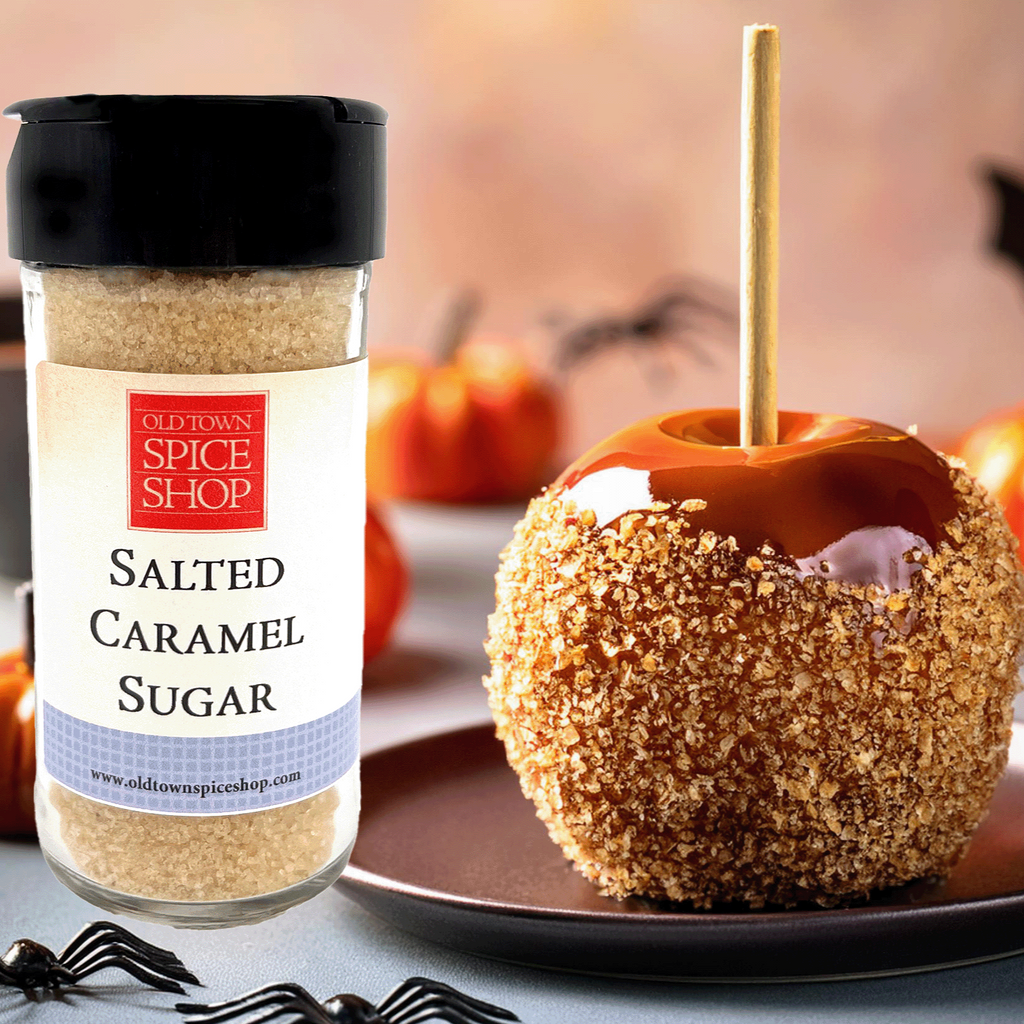 Salted Caramel Sugar