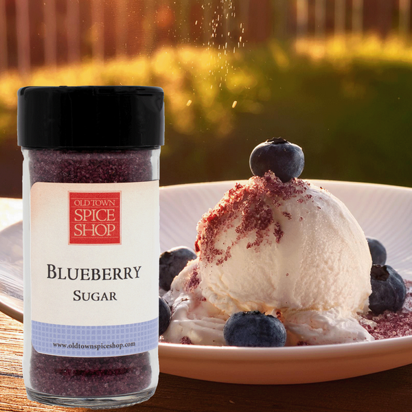 Blueberry Sugar