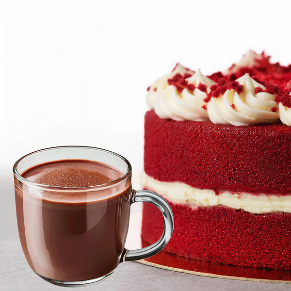 Dairy-Free Red Velvet Hot Cocoa
