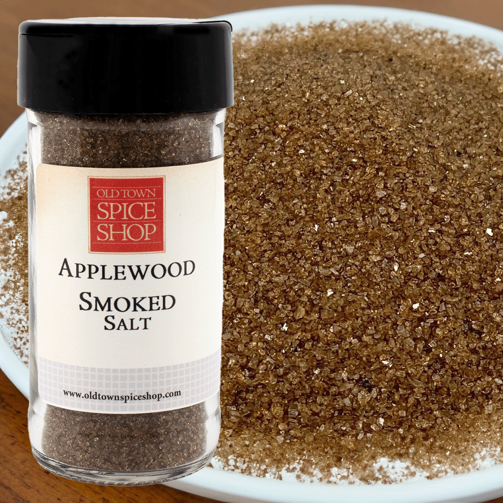Applewood Smoked Sea Salt