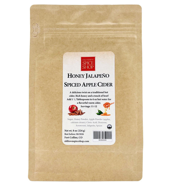Honey Jalapeño Spiced Apple Cider