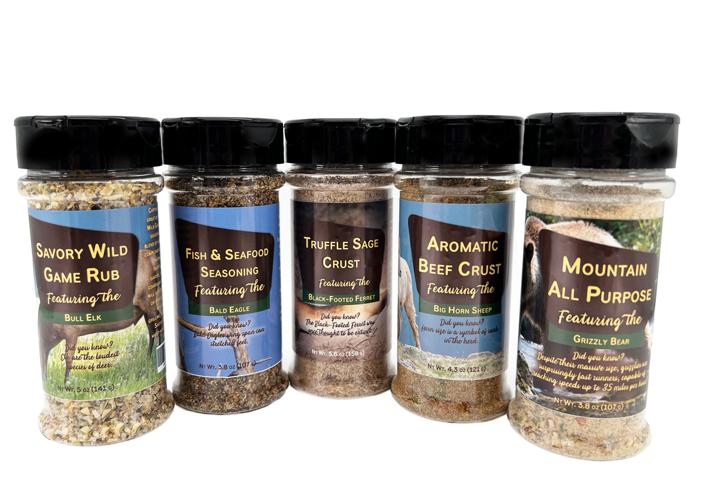 National Park Seasoning Gift Box