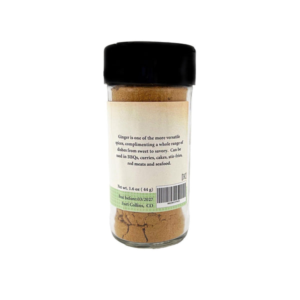 Ginger Root, Ground