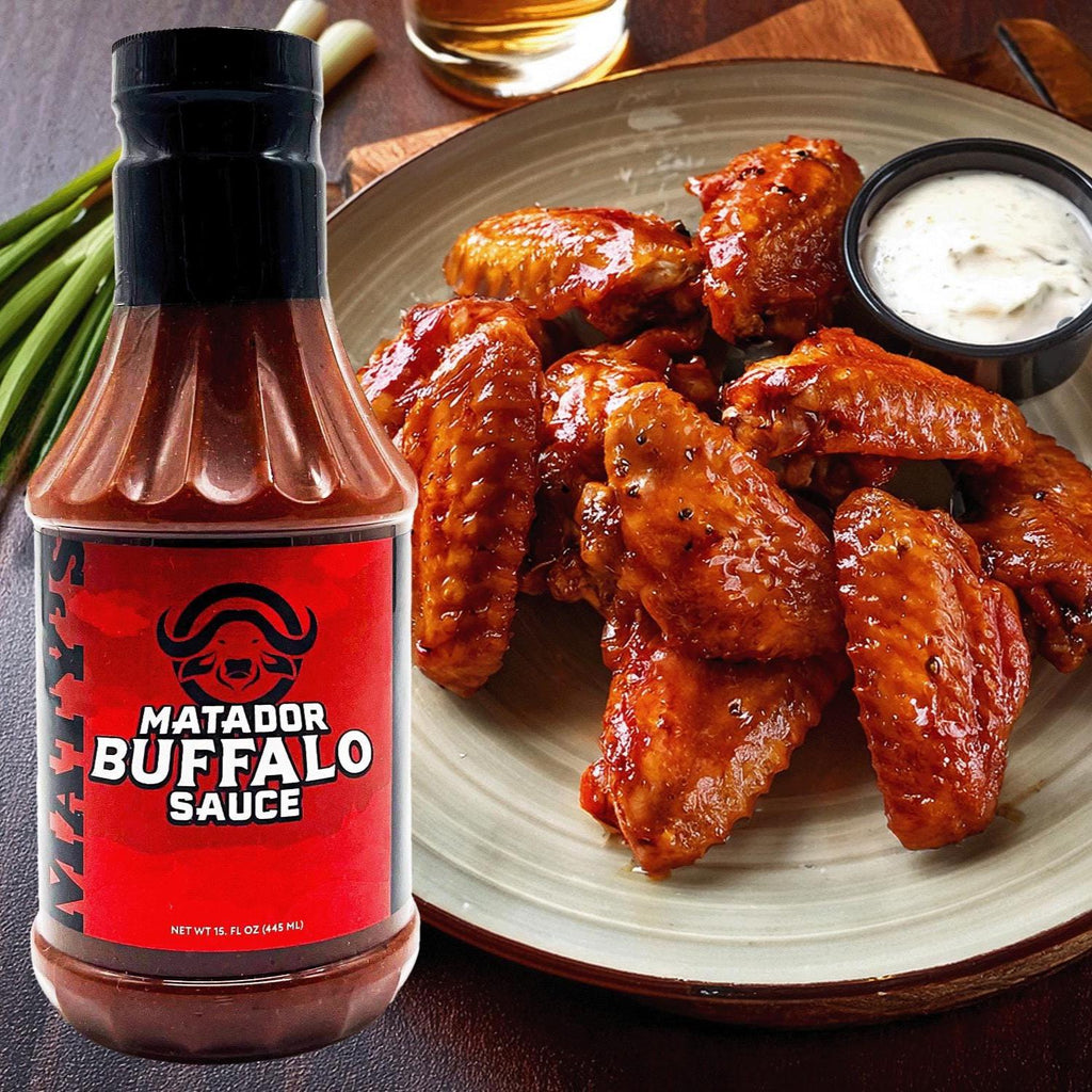 Matador Buffalo Wing Sauce