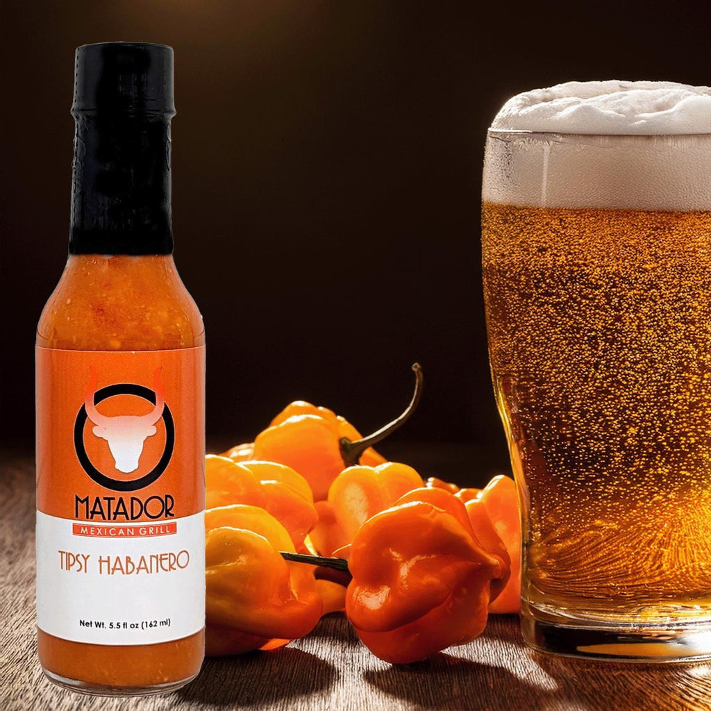 Matador Hot Sauce - Tipsy Habanero