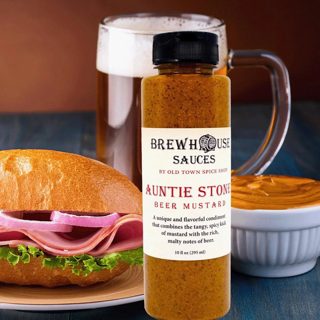 Auntie Stone Beer Mustard