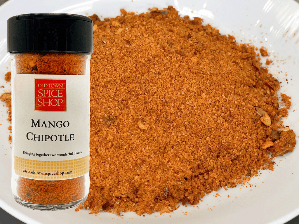 Mango Chipotle Rub