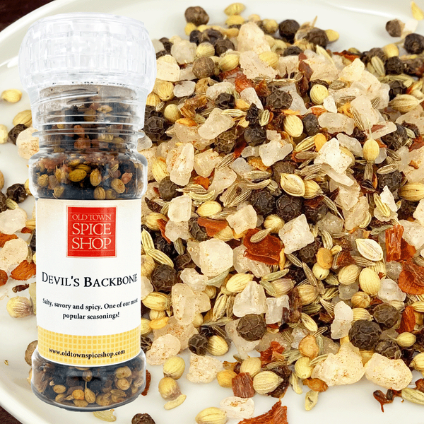 Devil's Backbone, Whole