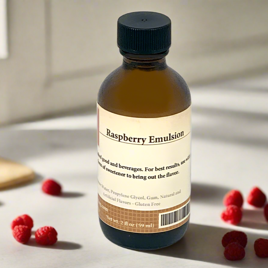 Raspberry Emulsion