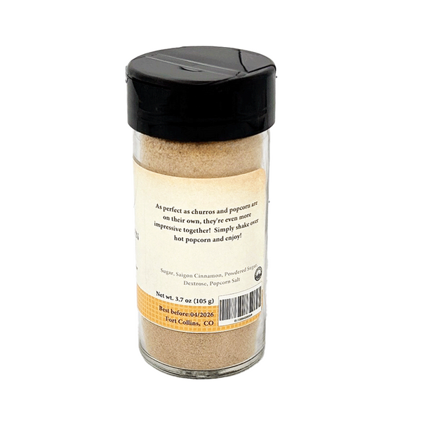 Churro Popcorn Seasoning
