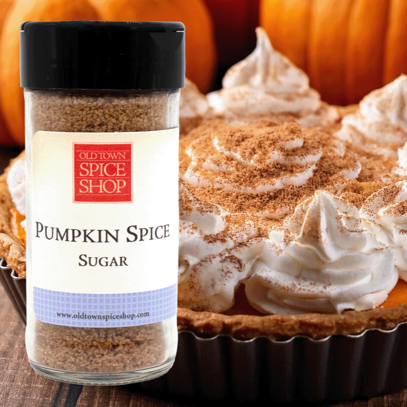 Pumpkin Spice Sugar