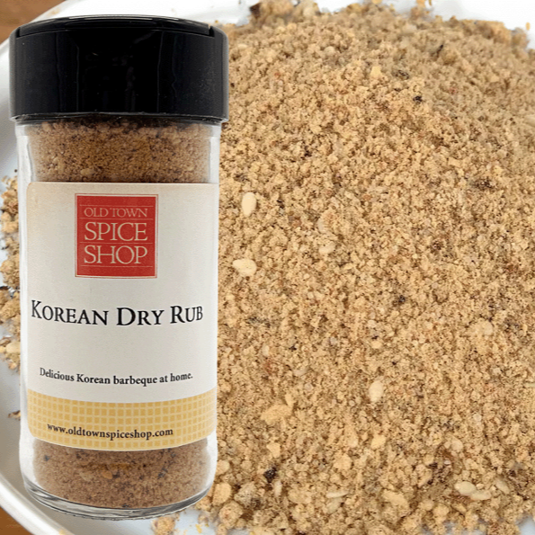 Korean Dry Rub