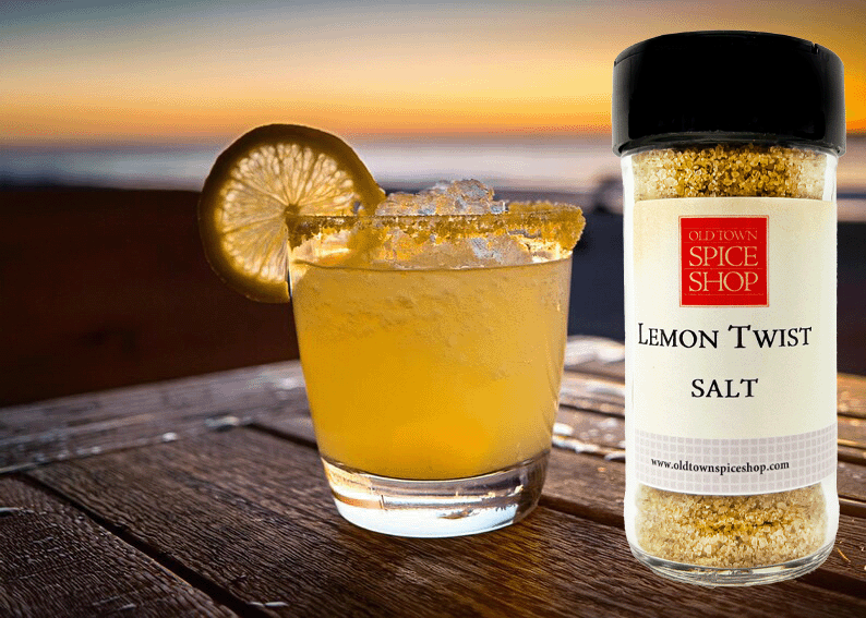 Lemon Twist Salt