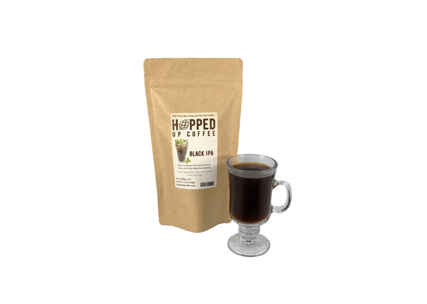 Black IPA Coffee - Hopped Up Coffee