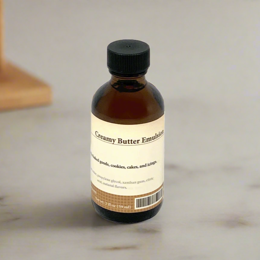 Creamy Butter Emulsion