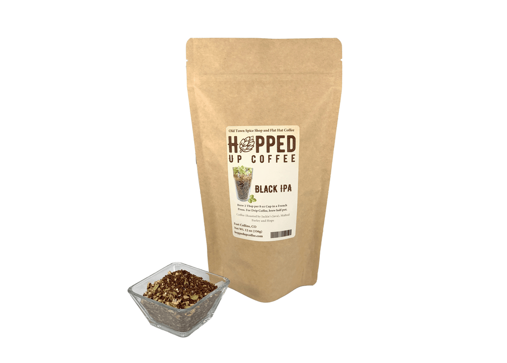 Black IPA Coffee - Hopped Up Coffee