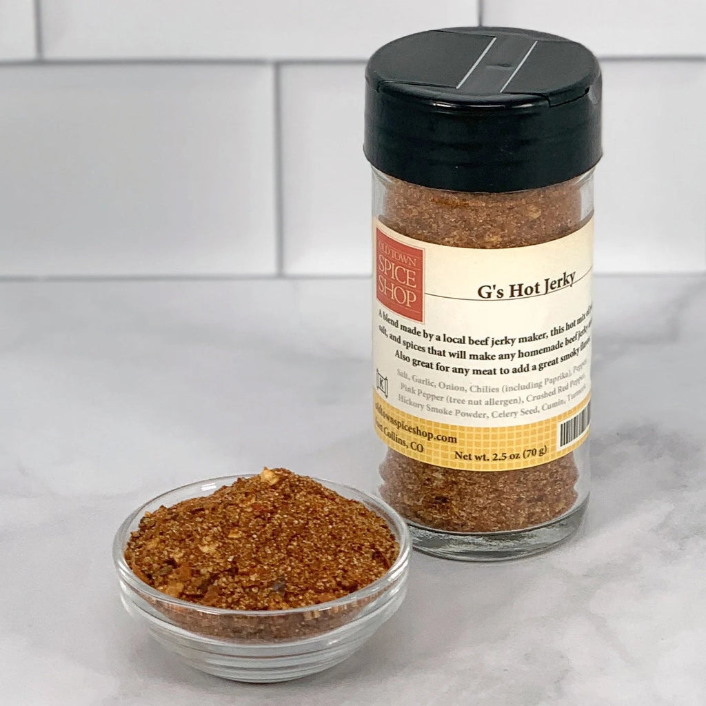 G's Hot Jerky