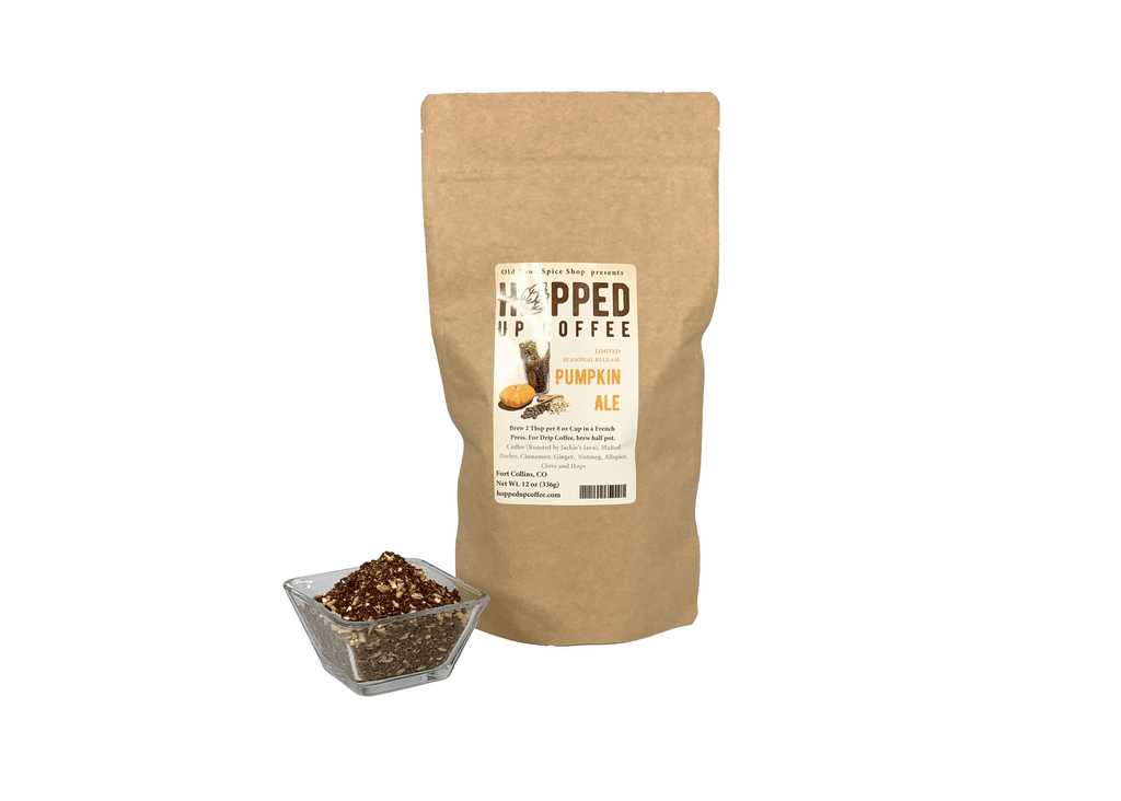 Pumpkin Ale Coffee - Hopped Up Coffee
