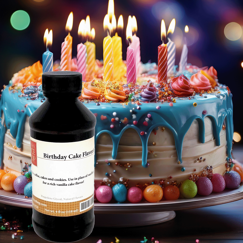 Birthday Cake Batter Flavoring
