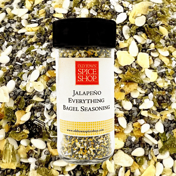 Jalapeño Everything Bagel Seasoning