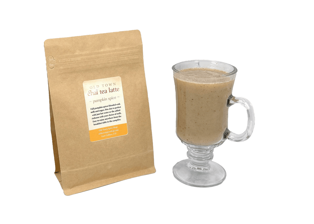 Old Town Chai Tea Latte - Pumpkin Spice