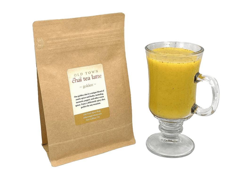 Old Town Chai Tea Latte - Golden