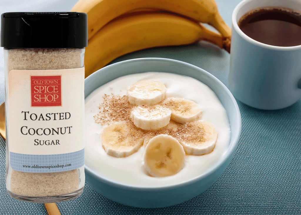 Toasted Coconut Sugar