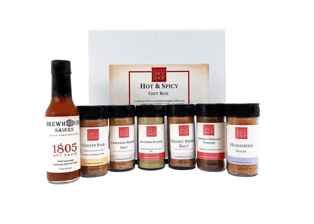 Hot & Spicy Gift Box