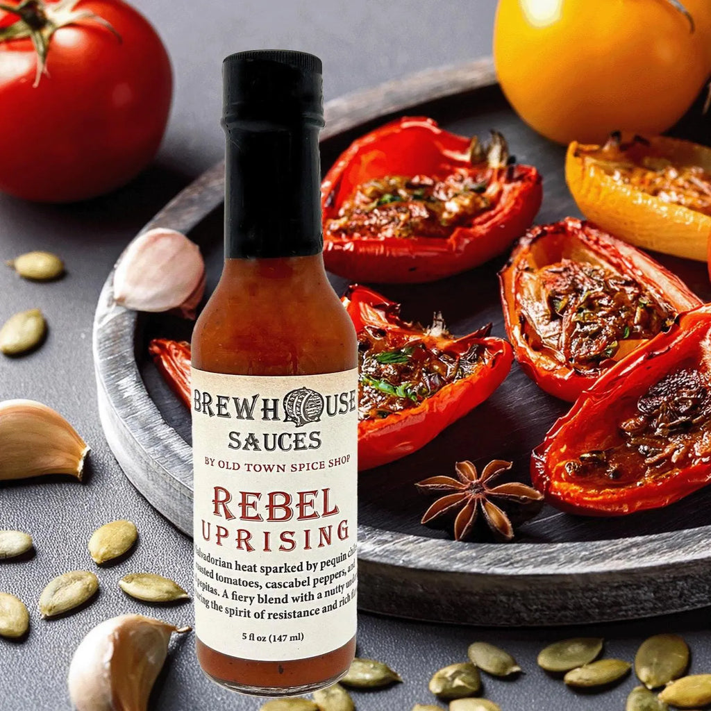 Rebel Uprising Hot Sauce