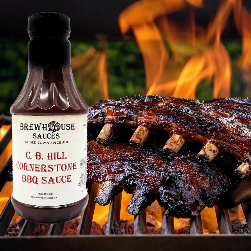 C.B. Hill Cornerstone BBQ Sauce