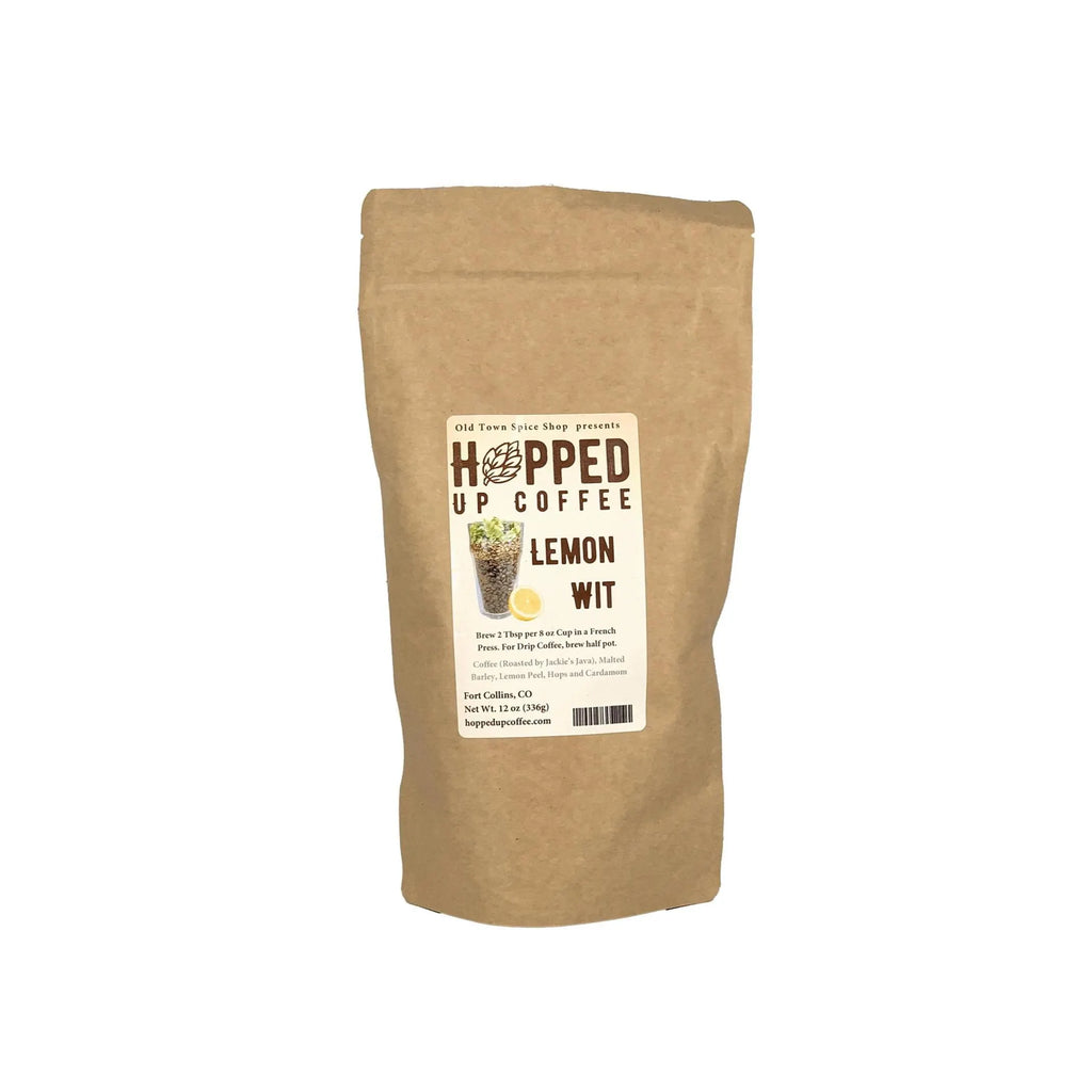 Lemon Wit - Hopped Up Coffee