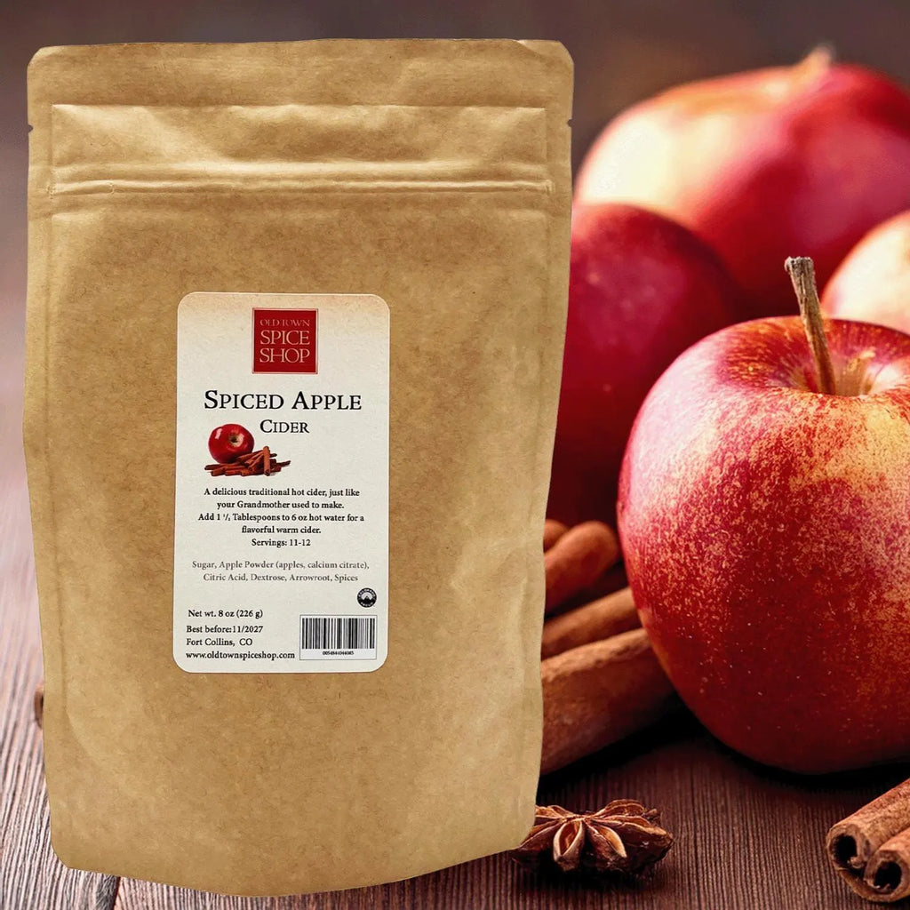 Spiced Apple Cider