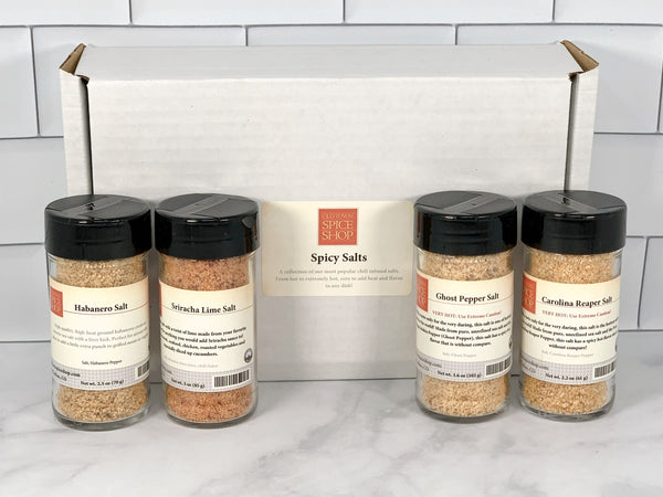 Spicy Salts Gift Box