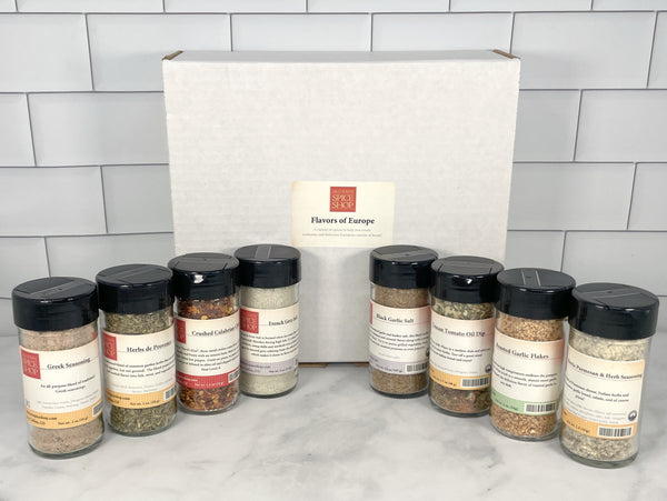 Flavors of Europe Gift Box