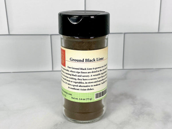 Ground Black Lime