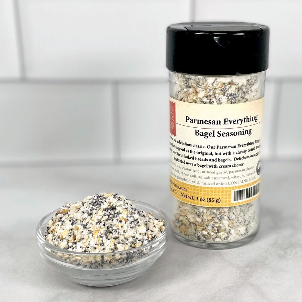 Parmesan Everything Bagel Seasoning