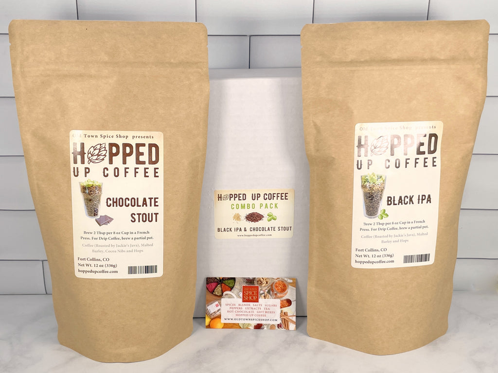 Hopped Up Coffee Combo Pack - Chocolate Stout and Black IPA