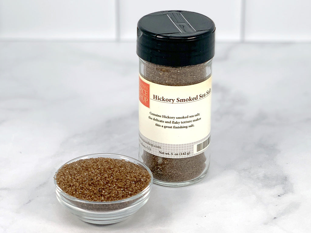 Hickory Smoked Sea Salt