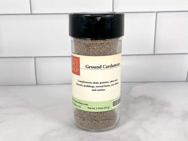Cardamom Seed, Ground