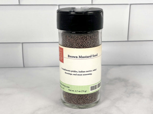 Brown Mustard Seed, Whole