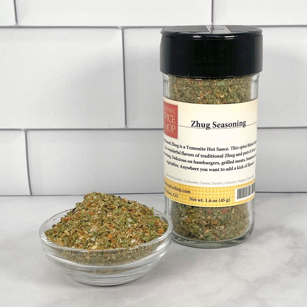 Zhug Seasoning