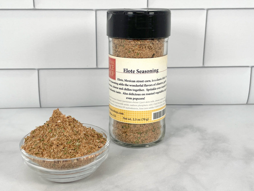 Elote Seasoning – Old Town Spice Shop - Wholesale